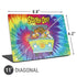 Scooby Doo Scooby-Doo Tie Dye Universal Laptop 11in (8.8 x 6.2in) Skin